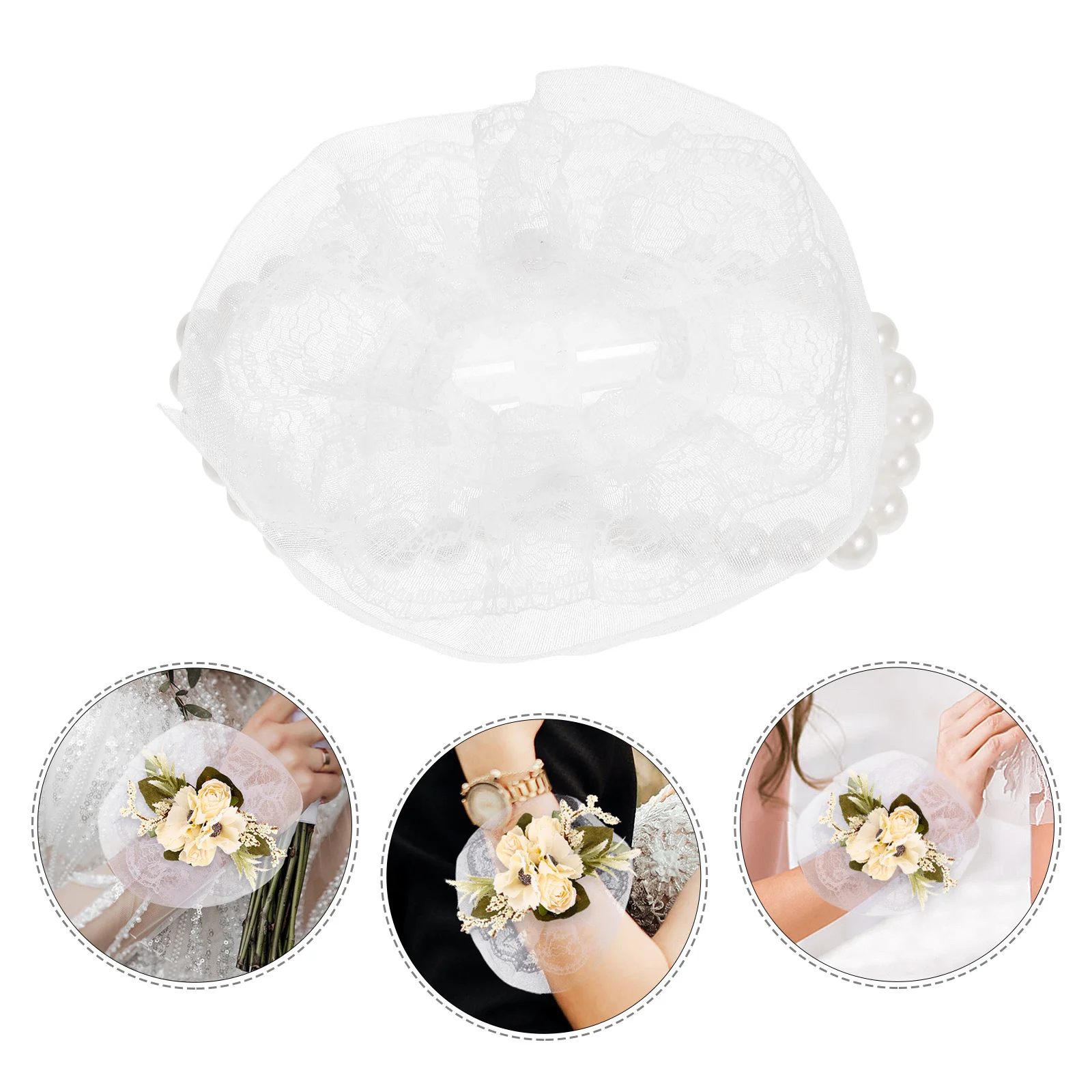 10Pcs Strong Elastic Wristlet Base Bead Designed Wedding Corsage Bracelets Wrist Bead Accessories Wristlets Base
10Pcs Strong Elastic Wristlet Base Bead Designed Wedding Corsage Bracelets Wrist Bead Accessories Wristlets Base