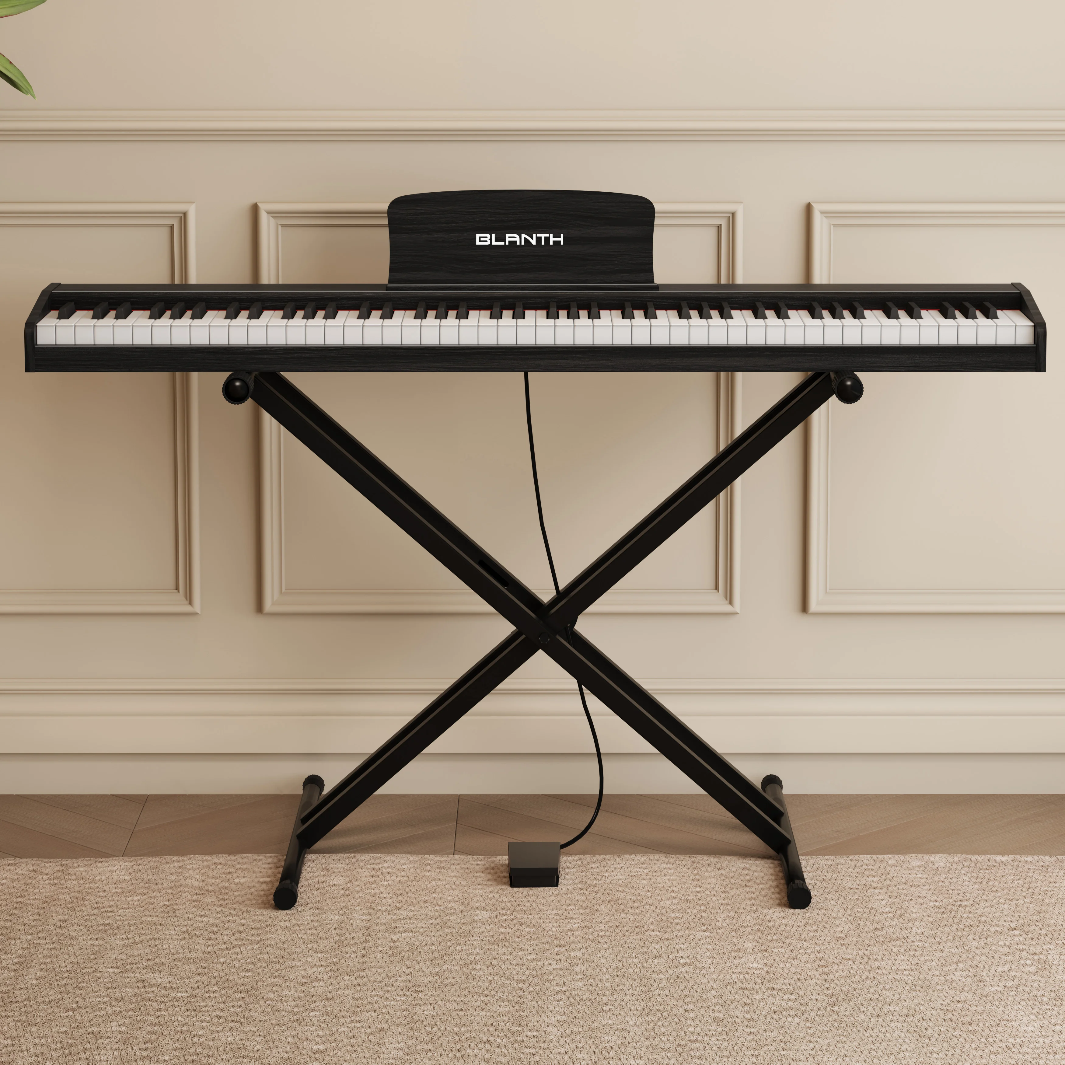 Portable Digital Piano 88 Key Electronic Keyboard Full Size Acoustic Touch Electric Piano For Sale Music Instrument For Beginner
Portable Digital Piano 88 Key Electronic Keyboard Full Size Acoustic Touch Electric Piano For Sale Music Instrument For Beginner