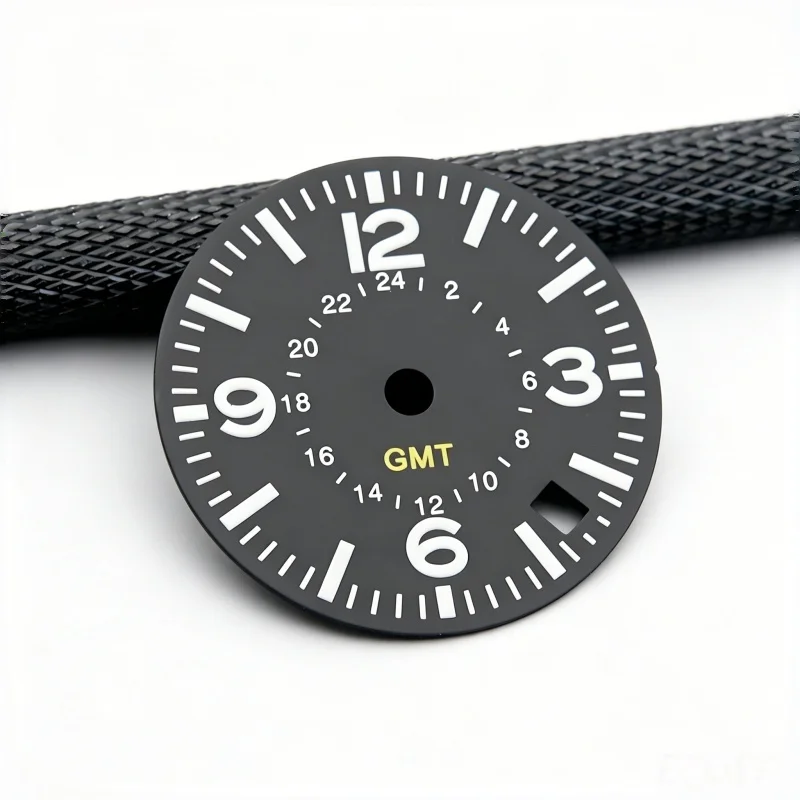 New Arrival 28.5mm Watch Dial for NH34 Movement Fits SKX007 SKX009 Turtle Abalone Tuna Can Dive Watch Case Accessories
New Arrival 28.5mm Watch Dial for NH34 Movement Fits SKX007 SKX009 Turtle Abalone Tuna Can Dive Watch Case Accessories