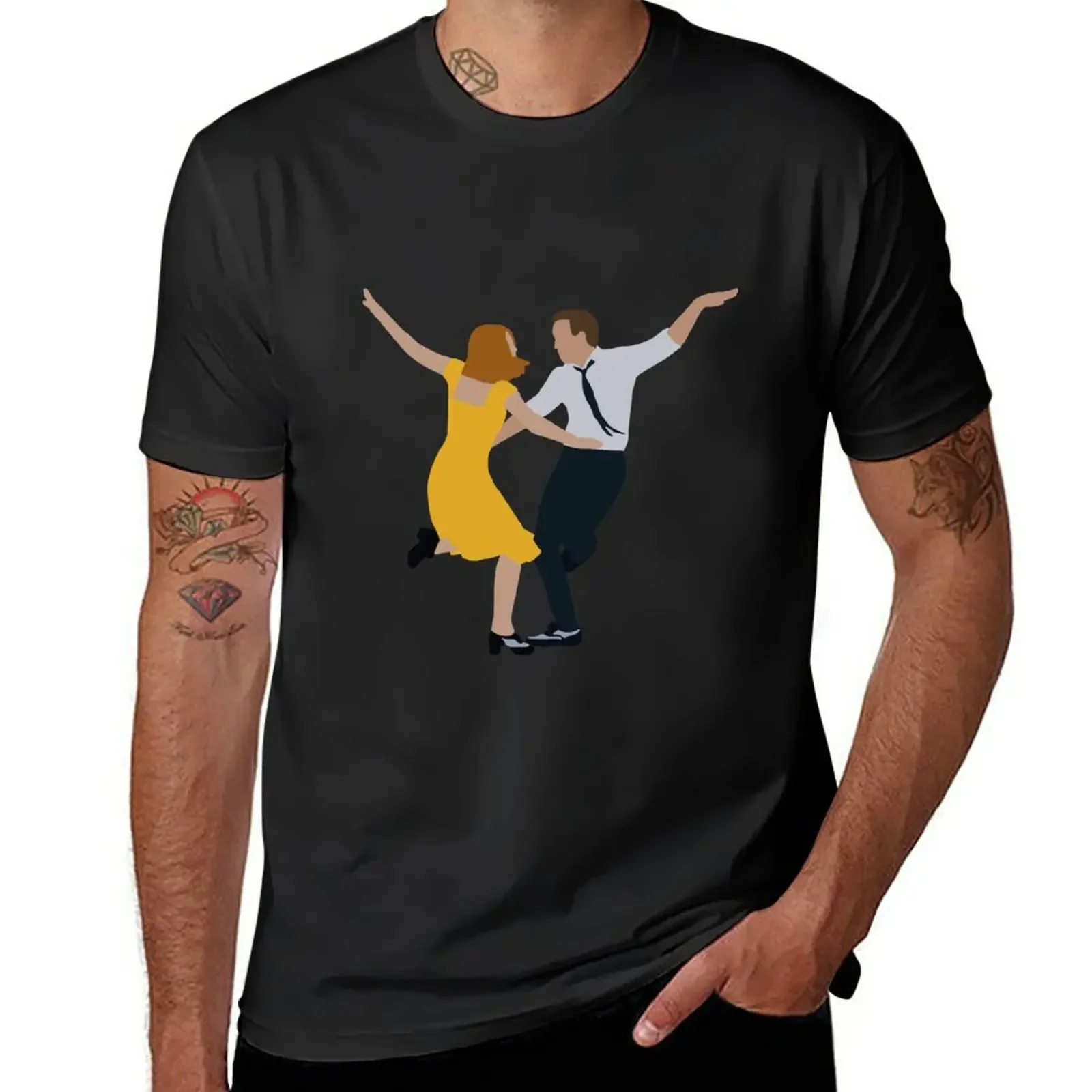 City of Stars La La Land T-Shirt quick drying vintage clothes plus sizes t shirts for men pack
City of Stars La La Land T-Shirt quick drying vintage clothes plus sizes t shirts for men pack