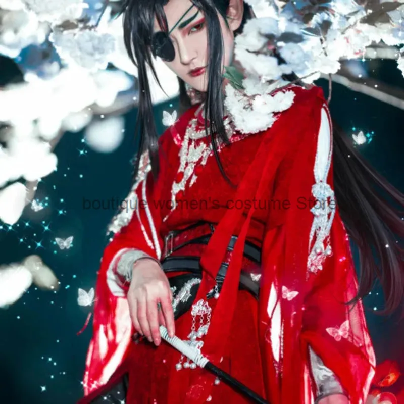 Tian Guan Ci Fu Cosplay Luxury Huacheng Costume TGCF Huacheng Wedding Costume Hua Cheng Costume Ghost King Cosplay Clothes
Tian Guan Ci Fu Cosplay Luxury Huacheng Costume TGCF Huacheng Wedding Costume Hua Cheng Costume Ghost King Cosplay Clothes