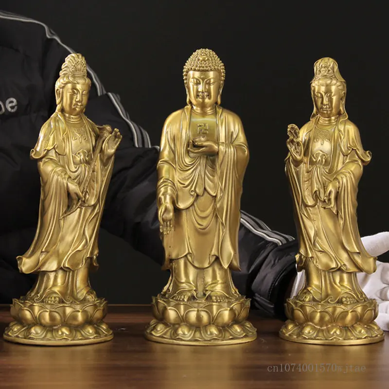 Pure Copper Sakyamuni Buddha Statue, Home Decoration, Living Room, Town House, Feng Shui, 1Pc
Pure Copper Sakyamuni Buddha Statue, Home Decoration, Living Room, Town House, Feng Shui, 1Pc