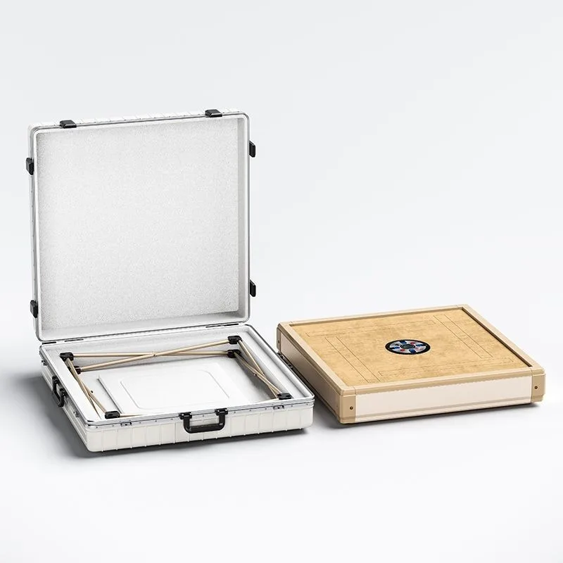 Outdoor camping automatic mahjong machine, portable picnic, household suitcase
Outdoor camping automatic mahjong machine, portable picnic, household suitcase