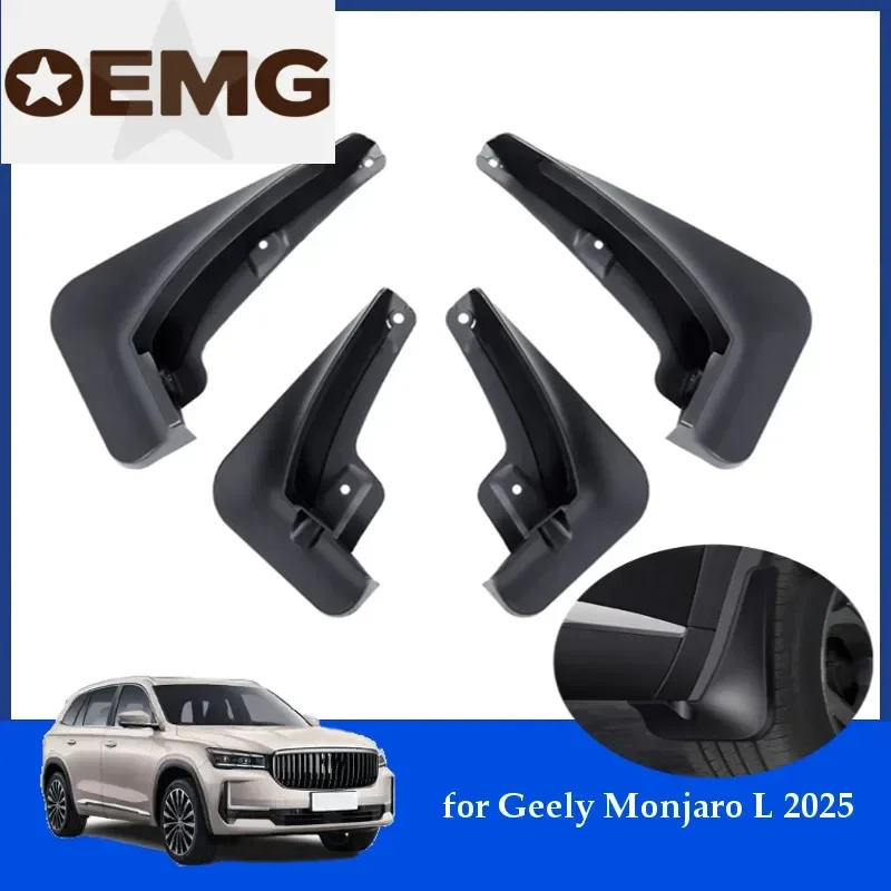 Car Styling For Grand Koleos/Geely Monjaro L 2024 2025 ABS Car Mud Flaps Splash Guard Mudguards MudFlaps Front Rear Fender
Car Styling For Grand Koleos/Geely Monjaro L 2024 2025 ABS Car Mud Flaps Splash Guard Mudguards MudFlaps Front Rear Fender