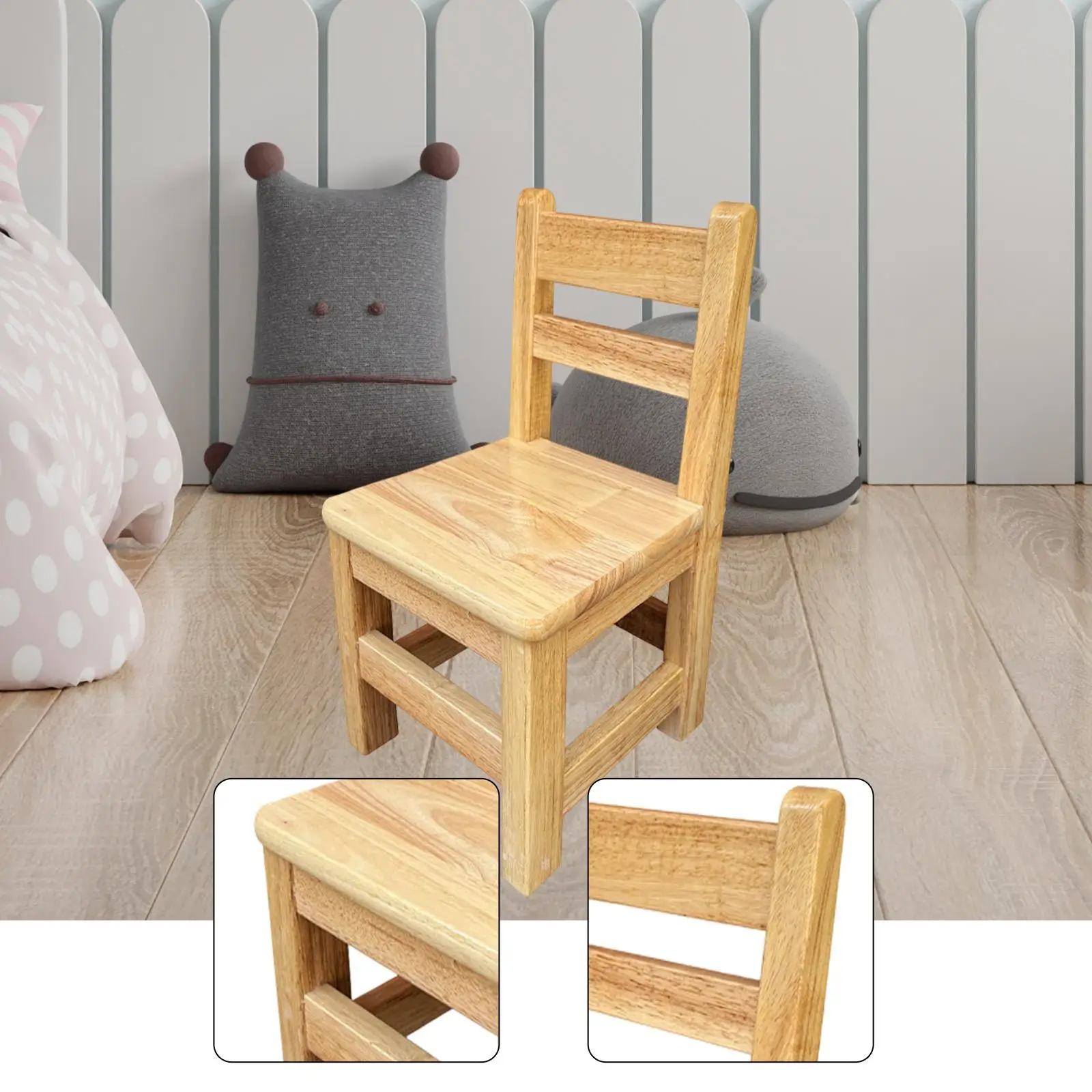 Деревянный стул для детей, табурет для переобувания, молодежный стул-лестница, прочный, полностью собранный, для детского сада, яслей, гостиной, прихожей
Деревянный стул для детей, табурет для переобувания, молодежный стул-лестница, прочный, полностью собранный, для детского сада, яслей, гостиной, прихожей