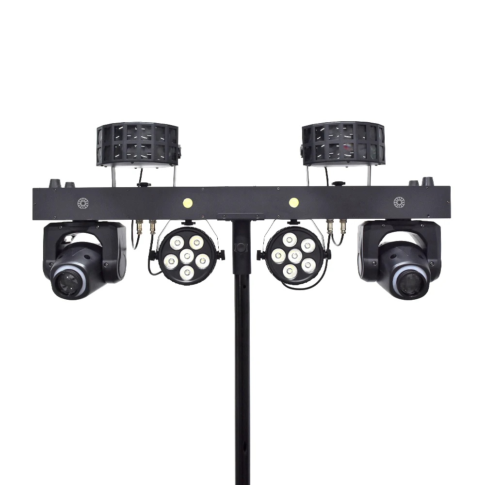 Redsun GigBar DJ Lighting System with Stand Portable 300W RGBWA 4-in-1 Par Lights DMX512 Strobe for Disco Party Concert Stage
Redsun GigBar DJ Lighting System with Stand Portable 300W RGBWA 4-in-1 Par Lights DMX512 Strobe for Disco Party Concert Stage