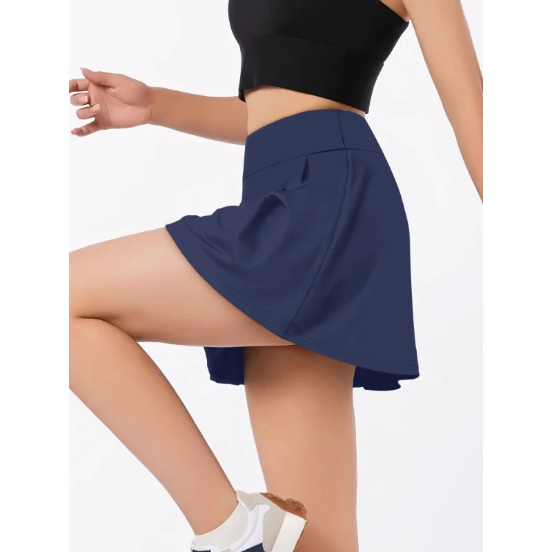 Female Skirt Fashionable Temperament Skin- Friendly Comfortable Knitted Pleated Skirt Irregular Hem Solid Colour Half-body Skirt
Female Skirt Fashionable Temperament Skin- Friendly Comfortable Knitted Pleated Skirt Irregular Hem Solid Colour Half-body Skirt