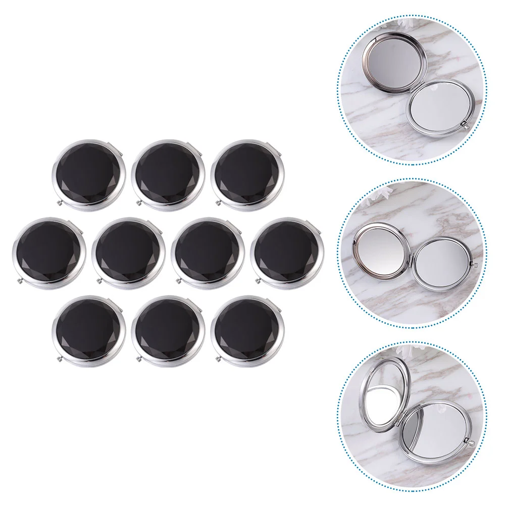 10 Pcs Folding Vanity Mirror Pocket Travel Makeup Compact Hand Handbag Handheld
10 Pcs Folding Vanity Mirror Pocket Travel Makeup Compact Hand Handbag Handheld