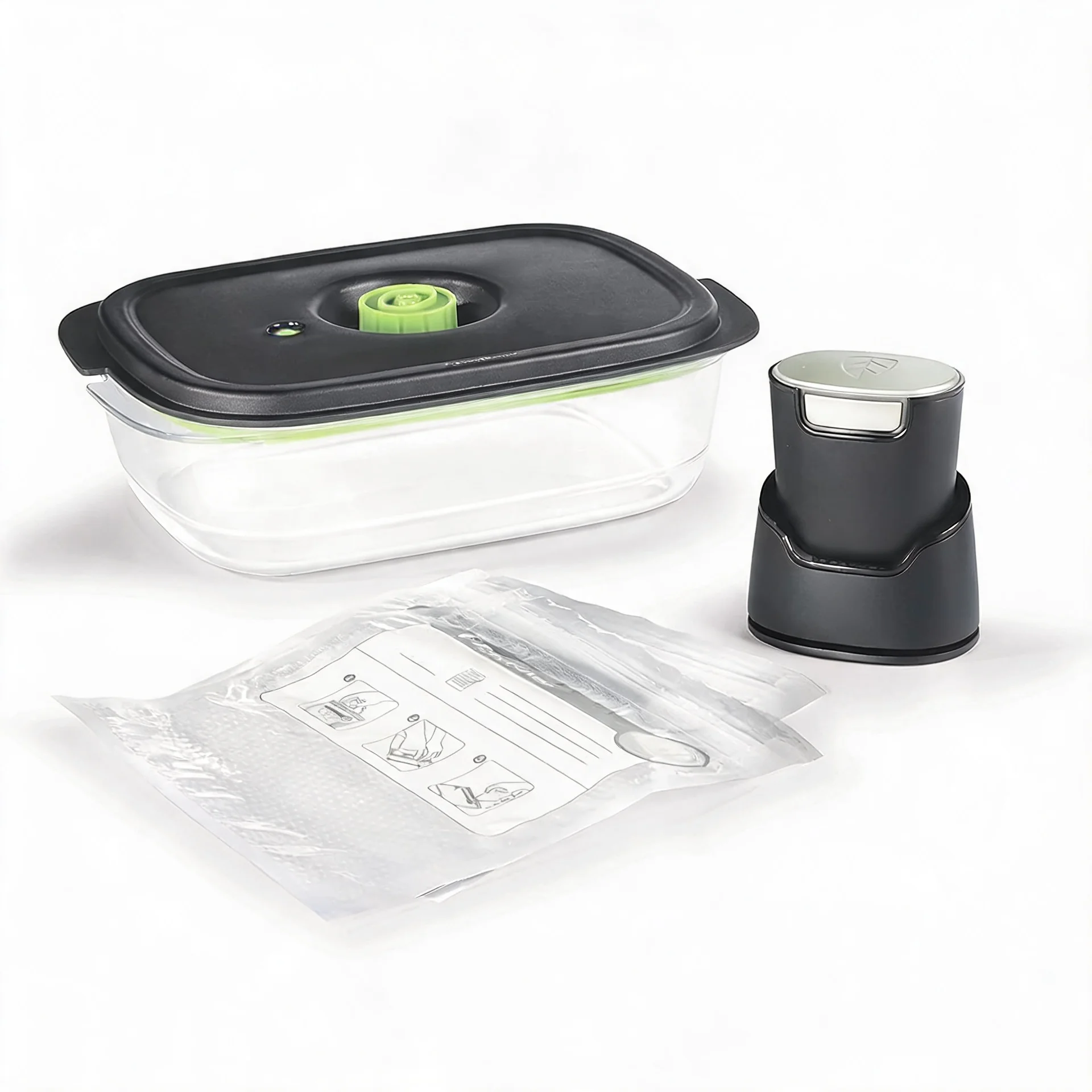 Vacuum Sealer Machine Handheld Marinator
Vacuum Sealer Machine Handheld Marinator