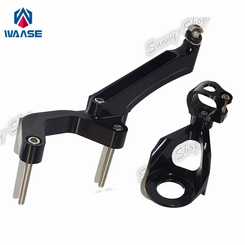 waase For Suzuki GSXR1000 GSX-R 1000 K9 2009 2010 2011 2012 2013 2014 2015 2016 Steering Stabilizer Damper Mounting Bracket
waase For Suzuki GSXR1000 GSX-R 1000 K9 2009 2010 2011 2012 2013 2014 2015 2016 Steering Stabilizer Damper Mounting Bracket