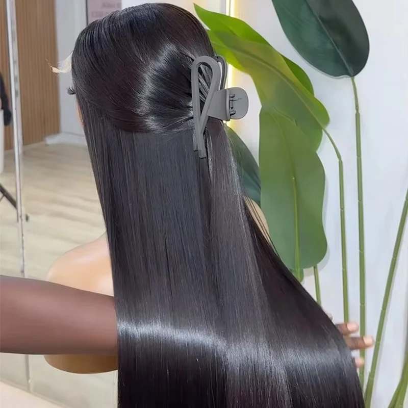 Парик из натуральных волос, прямой, с HD-кружевом 13x4, для женщин, без клея, с невидимым ремешком 5x5, 360-градусный фронтальный парик с кружевом, предварительно выщипанный
Парик из натуральных волос, прямой, с HD-кружевом 13x4, для женщин, без клея, с невидимым ремешком 5x5, 360-градусный фронтальный парик с кружевом, предварительно выщипанный