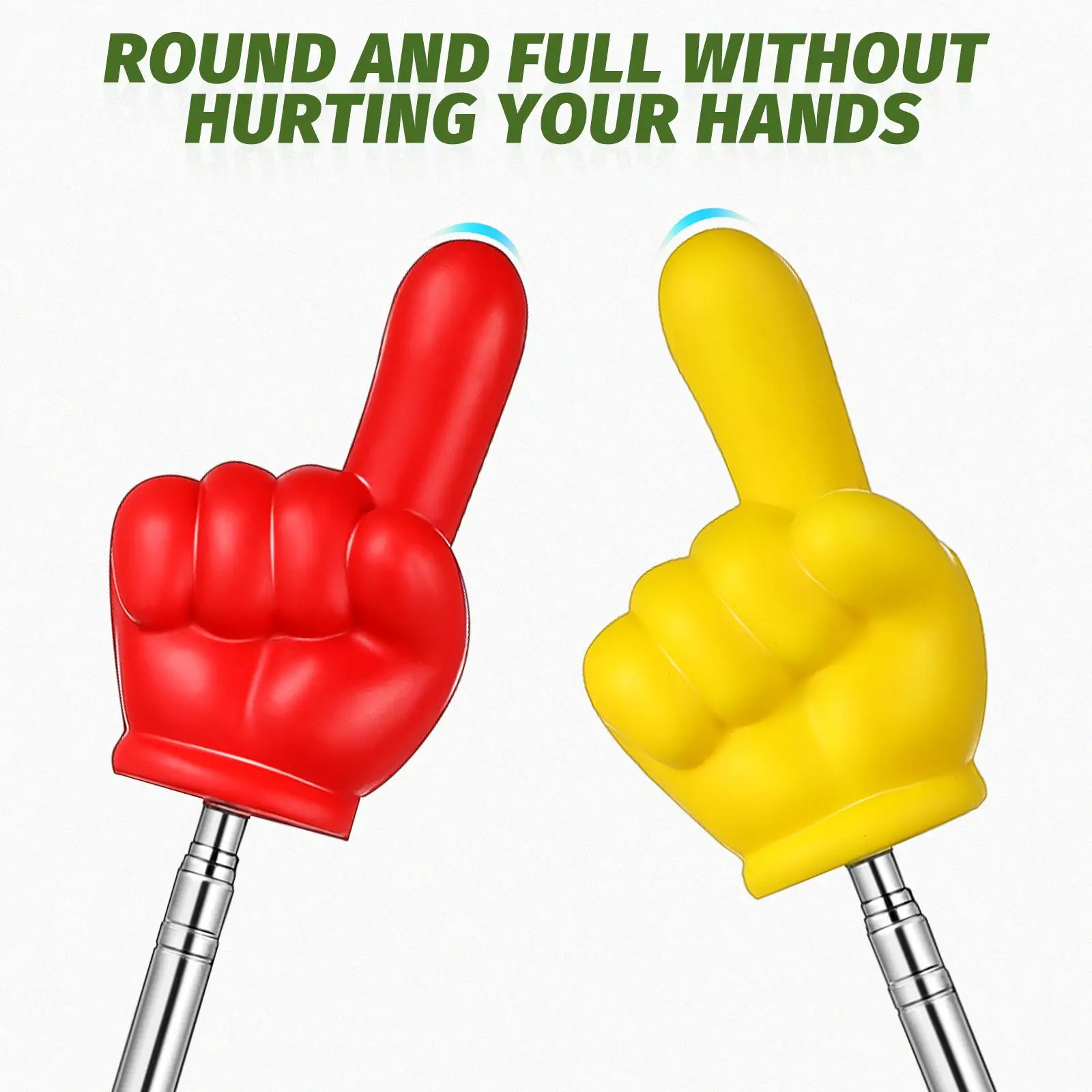 2 Pcs Indicator Stick Teacher Hand Pointer Extendable Scalable Multipurpose Children Finger Reading Plastic Teachers
2 Pcs Indicator Stick Teacher Hand Pointer Extendable Scalable Multipurpose Children Finger Reading Plastic Teachers