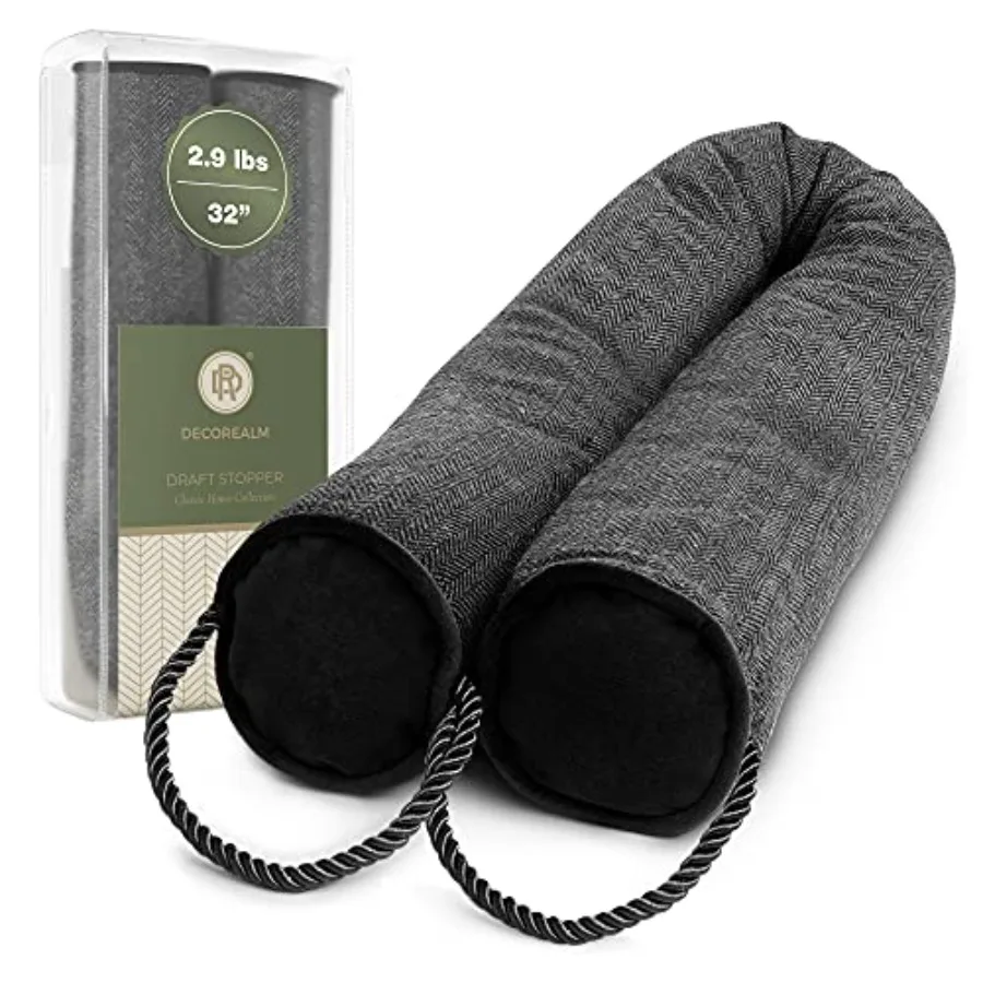 Heavy Duty Under Door Draft Stopper and Noise Blocker, Sound Proof Under Door Draft Guard for Doors and Windows, Provides Air I
Heavy Duty Under Door Draft Stopper and Noise Blocker, Sound Proof Under Door Draft Guard for Doors and Windows, Provides Air I