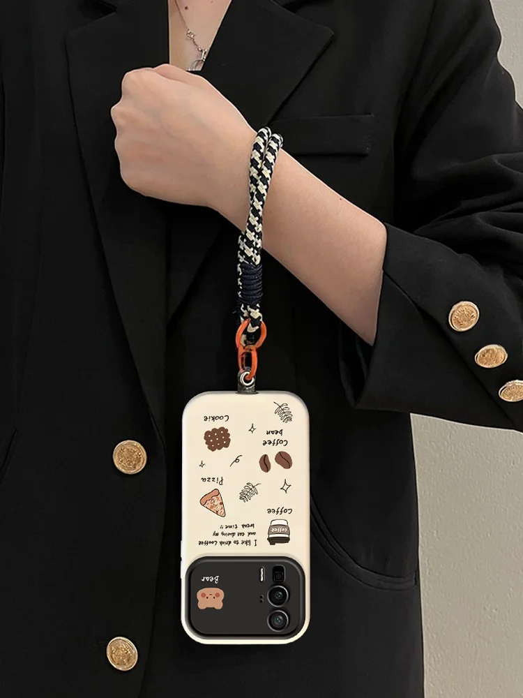 Женский чехол для телефона Redmi K60 Edition, силиконовый защитный чехол с полным покрытием, ремешок против падения для K70pro K4... 
Женский чехол для телефона Redmi K60 Edition, силиконовый защитный чехол с полным покрытием, ремешок против падения для K70pro K4...