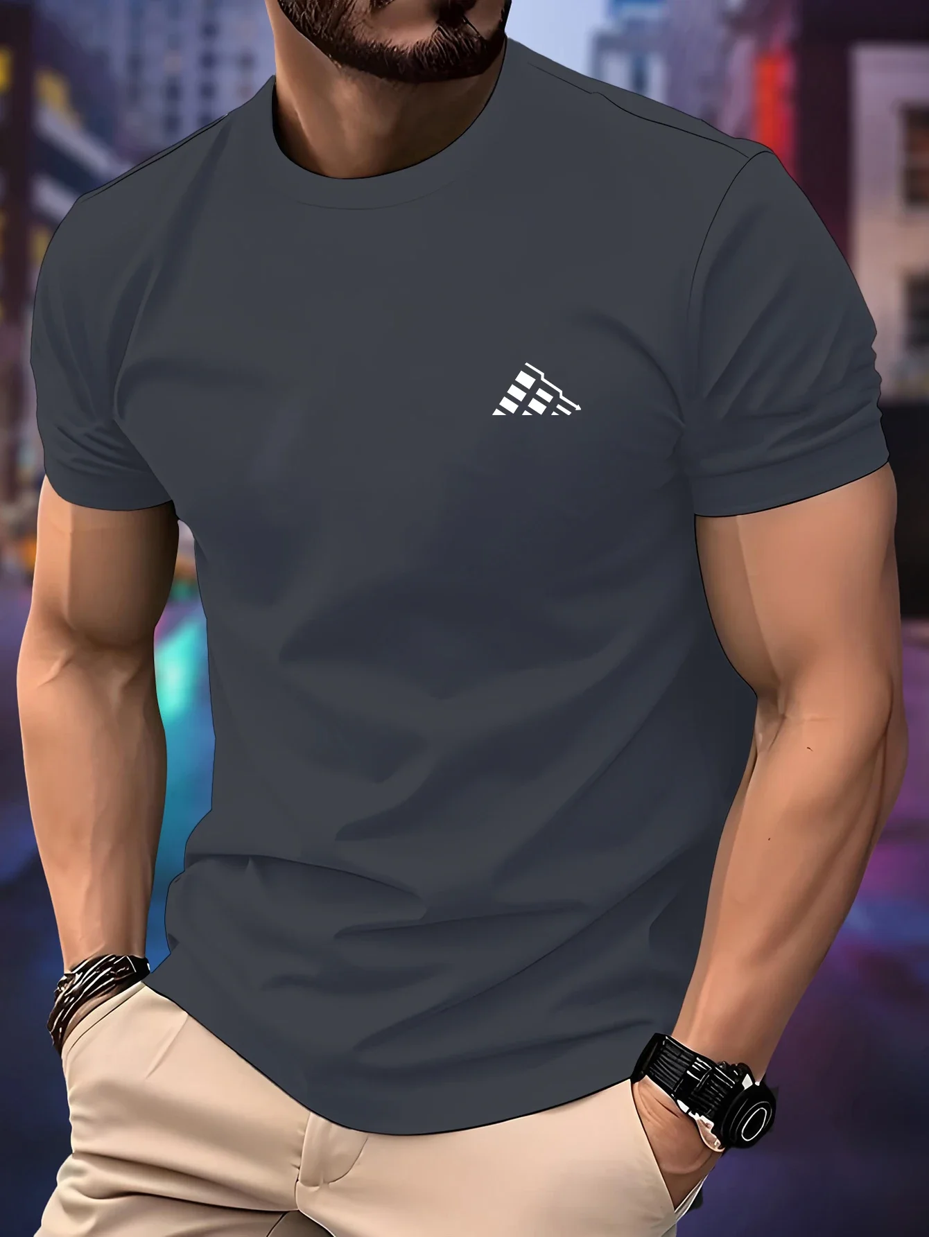 Men Quick Dry Short Sleeve T-shirt Curve Print Summer Running Sport Tops Breathable Thin Fitness Tee
Men Quick Dry Short Sleeve T-shirt Curve Print Summer Running Sport Tops Breathable Thin Fitness Tee
