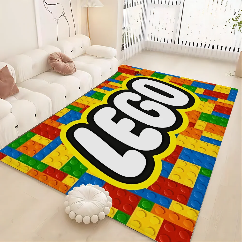 L-Lego Brand Logo Kitchen Mat Nordic Style Bedroom Living Room Doormat Home Balcony Anti-Slip Welcome Rug
L-Lego Brand Logo Kitchen Mat Nordic Style Bedroom Living Room Doormat Home Balcony Anti-Slip Welcome Rug
