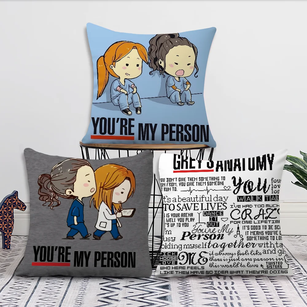 G-Grey's Decoration Room Show Tv Home Sofa living A-Anatomy Office Car Nordic Simplicity Pillow Cover
G-Grey's Decoration Room Show Tv Home Sofa living A-Anatomy Office Car Nordic Simplicity Pillow Cover