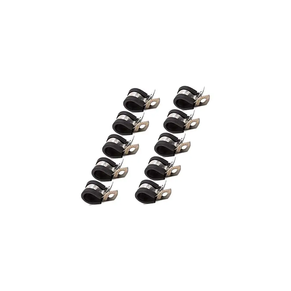 3/4 Fuel Line Tubing Mounting Clamps 304 Stainless Steel Cable Clamp Hardware Rubber Cushioned Insulated Metal Clamp Tube Hol
3/4 Fuel Line Tubing Mounting Clamps 304 Stainless Steel Cable Clamp Hardware Rubber Cushioned Insulated Metal Clamp Tube Hol