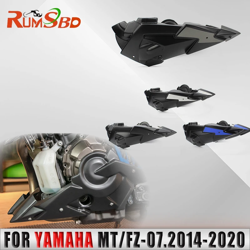 Bellypan Engine Spoiler Lower Fairing Styler Kit for Yamaha FZ-07 MT-07 2014 2015 2016 2017 2018 2019 2020 Motorbike Accessories
Bellypan Engine Spoiler Lower Fairing Styler Kit for Yamaha FZ-07 MT-07 2014 2015 2016 2017 2018 2019 2020 Motorbike Accessories