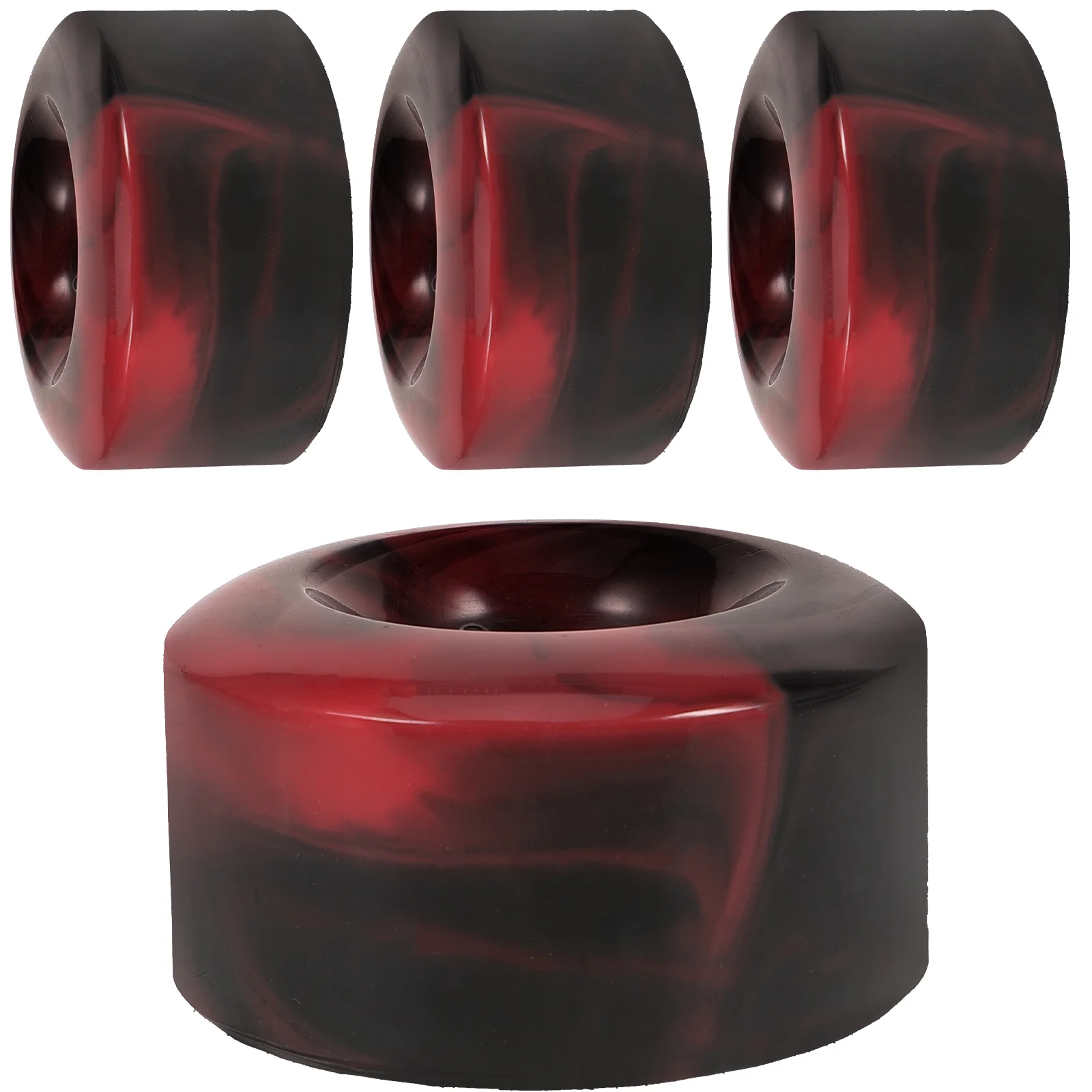 4pcs Mixed Color PU Wheels for Roller Skates 5832 Non Glow 82A High Rebound Skateboard Drift Accessories Portable Outdoor
4pcs Mixed Color PU Wheels for Roller Skates 5832 Non Glow 82A High Rebound Skateboard Drift Accessories Portable Outdoor