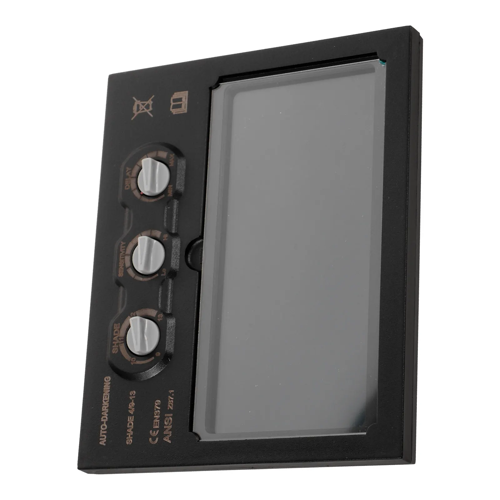 Replaceable Welding Lens Sturdy Impact Resistant Solar Panel Compatible Auto Sensing Light Adjustment Welding Protective
Replaceable Welding Lens Sturdy Impact Resistant Solar Panel Compatible Auto Sensing Light Adjustment Welding Protective