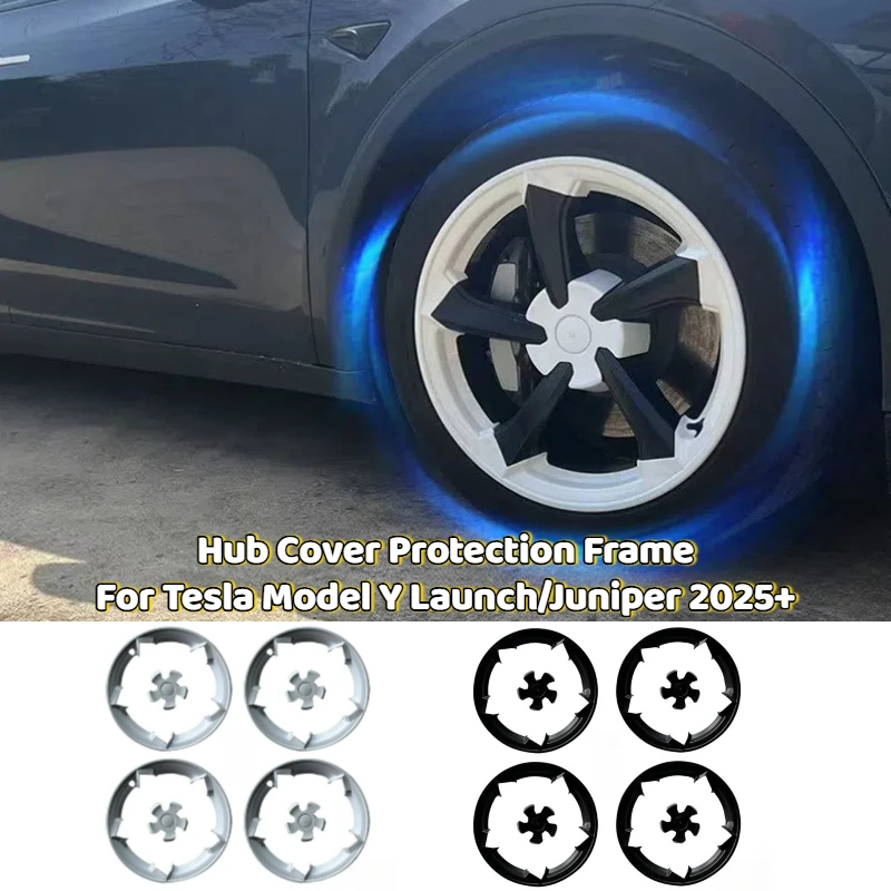 1set 19-inch Hub Cap with Full-Edge Protection Cover for Tesla Model Y Launch/Juniper 2025 Up ABS Cyclone Wheel Protective Ring
1set 19-inch Hub Cap with Full-Edge Protection Cover for Tesla Model Y Launch/Juniper 2025 Up ABS Cyclone Wheel Protective Ring