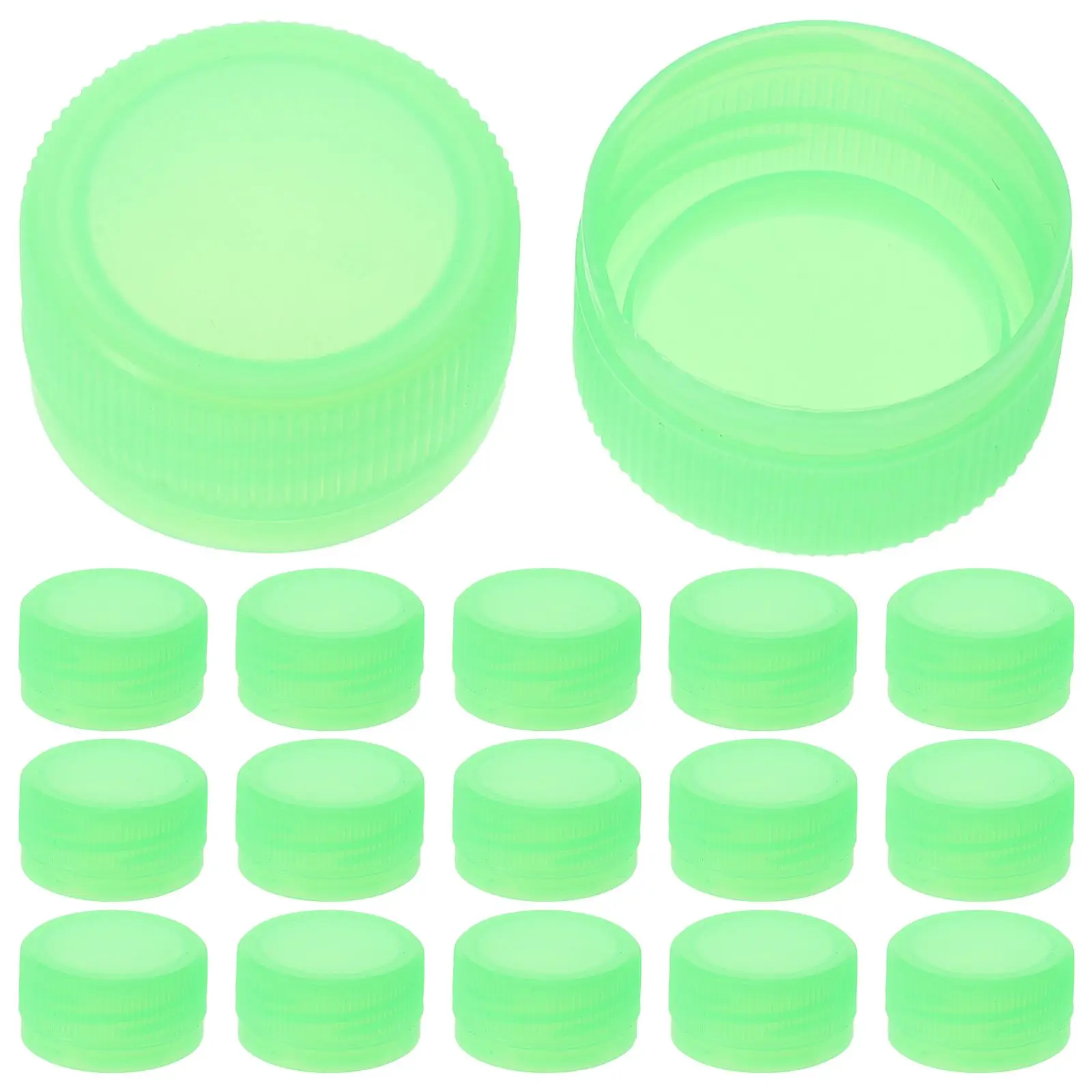 100 Pcs Reusable Water Plastic Bottle Cap Rock and Roll Toddler Kiddie Caps for Drinks
100 Pcs Reusable Water Plastic Bottle Cap Rock and Roll Toddler Kiddie Caps for Drinks