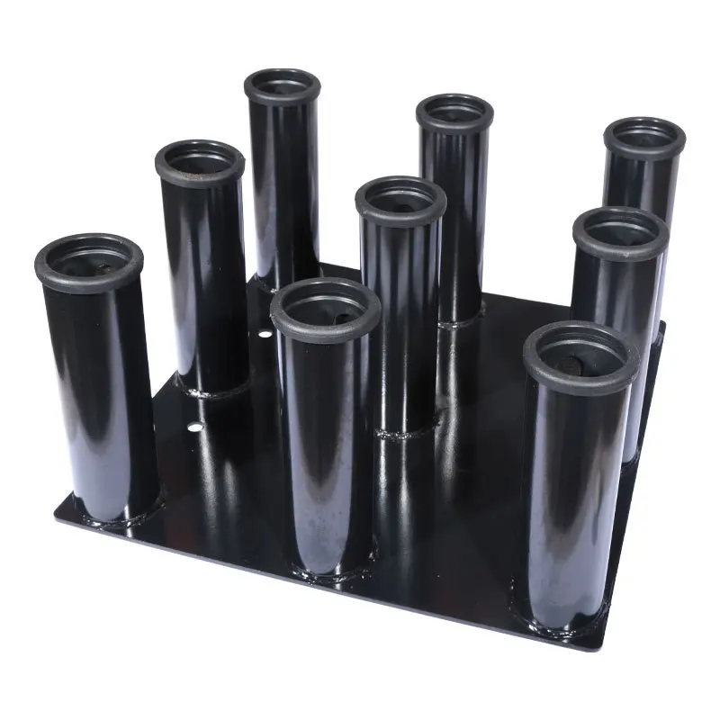 5/9-Hole Barbell Storage Rack High-Quality Gym Weightlifting Holder
5/9-Hole Barbell Storage Rack High-Quality Gym Weightlifting Holder