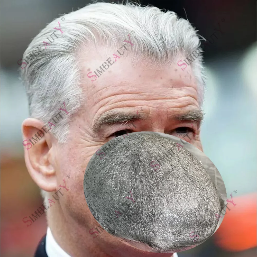 Light 80%Density 0.02mm Ultra Thin Skin Invisible Hairline White Platinum Blonde Grey Black 60R# 1B65 1B80 Men's Toupee System
Light 80%Density 0.02mm Ultra Thin Skin Invisible Hairline White Platinum Blonde Grey Black 60R# 1B65 1B80 Men's Toupee System