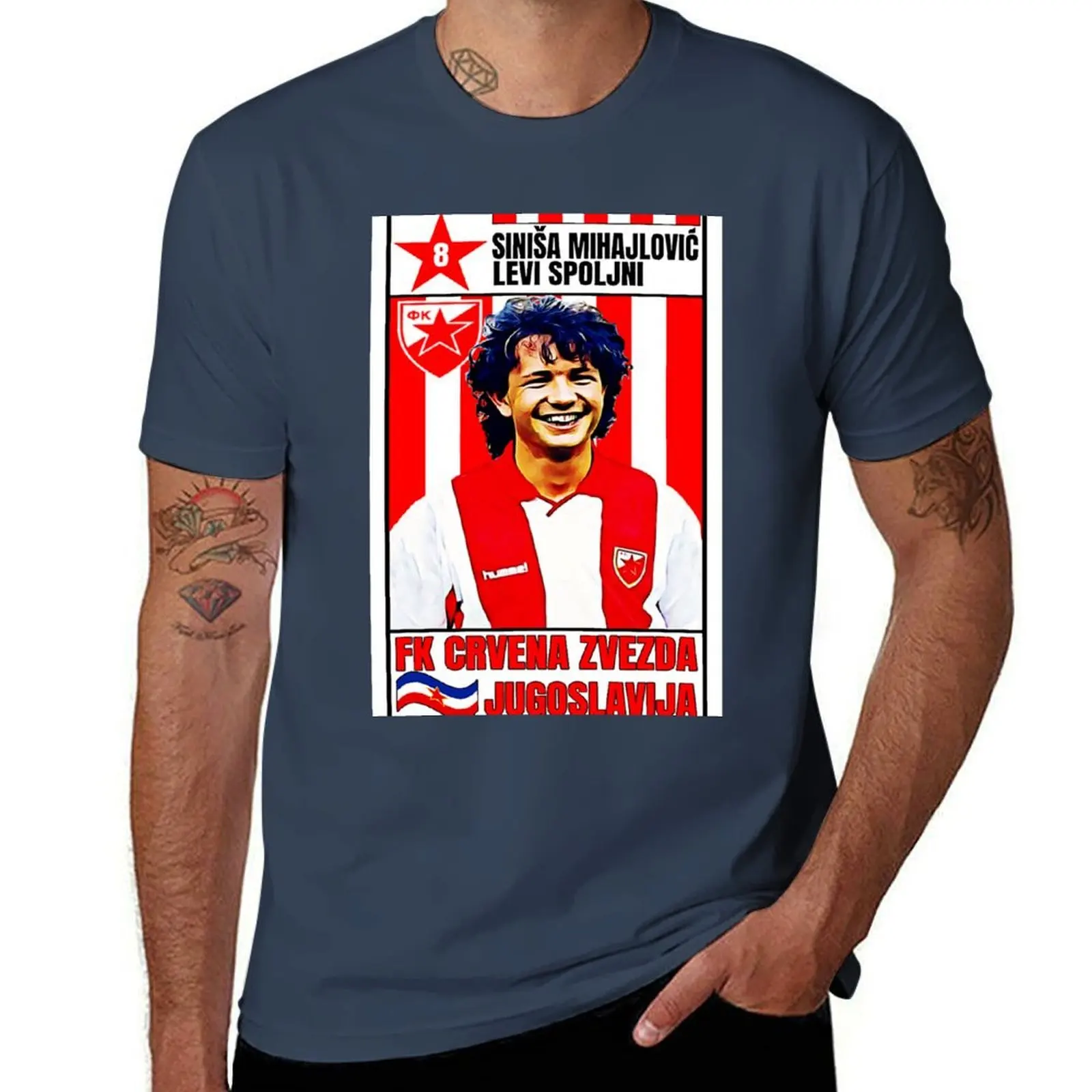 Sinia Mihajlovi (FK Crvena Zvezda) #2 T-Shirt Work Utility Short Sleeve Shirt
Sinia Mihajlovi (FK Crvena Zvezda) #2 T-Shirt Work Utility Short Sleeve Shirt