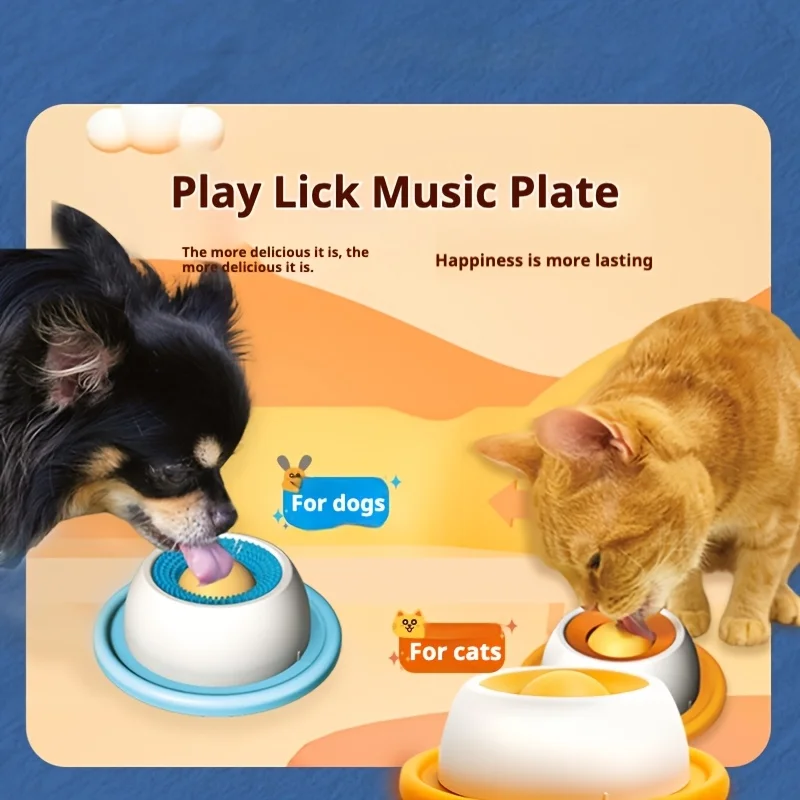 Pet Licking Mat – Slow Feeder for Wet Treats & Yogurt, Oral Care, for Dogs & Cats, Plastic
Pet Licking Mat – Slow Feeder for Wet Treats & Yogurt, Oral Care, for Dogs & Cats, Plastic