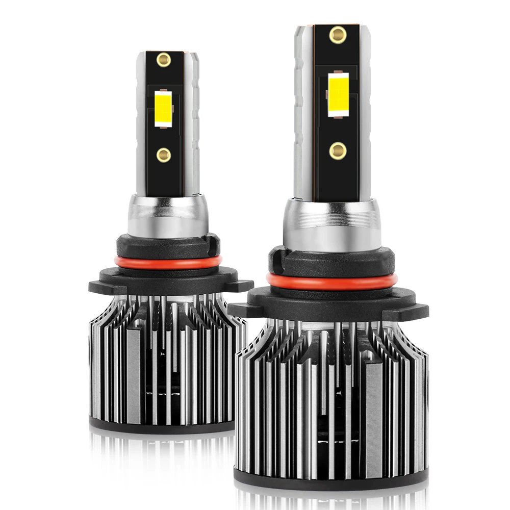 2Pcs 9005 LED Headlight For Car HB3 H10 20000LM 160W High quality CSP LED Bulbs Auto Headlamp Fog Lamp IP68 6500K Build-In-Drive
2Pcs 9005 LED Headlight For Car HB3 H10 20000LM 160W High quality CSP LED Bulbs Auto Headlamp Fog Lamp IP68 6500K Build-In-Drive