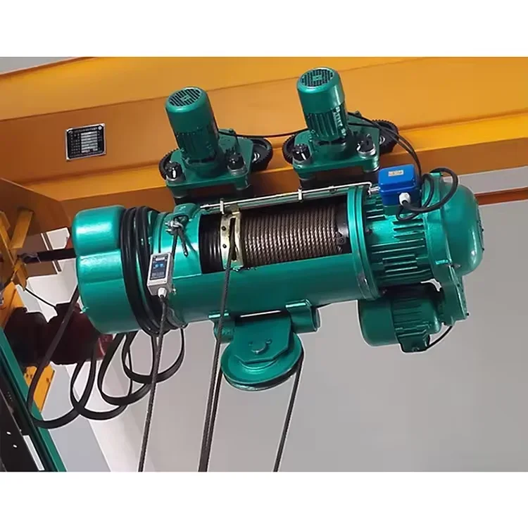 -Henan Renpu Hot Sale Crane MD Hoist Wire Rope Electric Hoist Double Speed 1 Ton 2 Ton 5 Ton
-Henan Renpu Hot Sale Crane MD Hoist Wire Rope Electric Hoist Double Speed 1 Ton 2 Ton 5 Ton