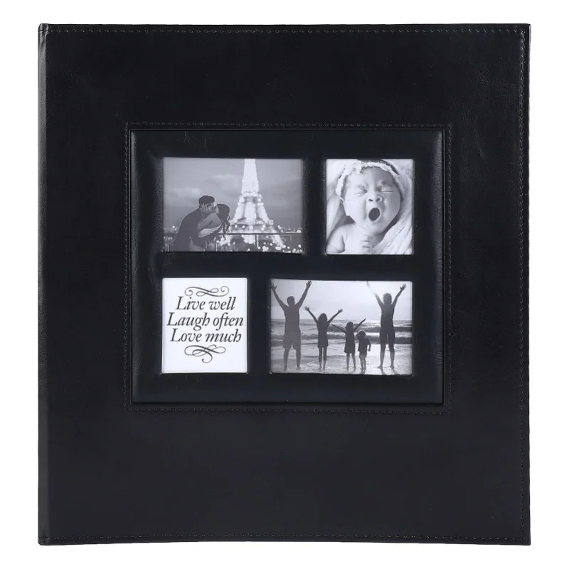 4 х 6 дюймов фотоальбом вставка типа 500 карманов фотоальбом из искусственной кожи для карты билетов на память черный
4 х 6 дюймов фотоальбом вставка типа 500 карманов фотоальбом из искусственной кожи для карты билетов на память черный