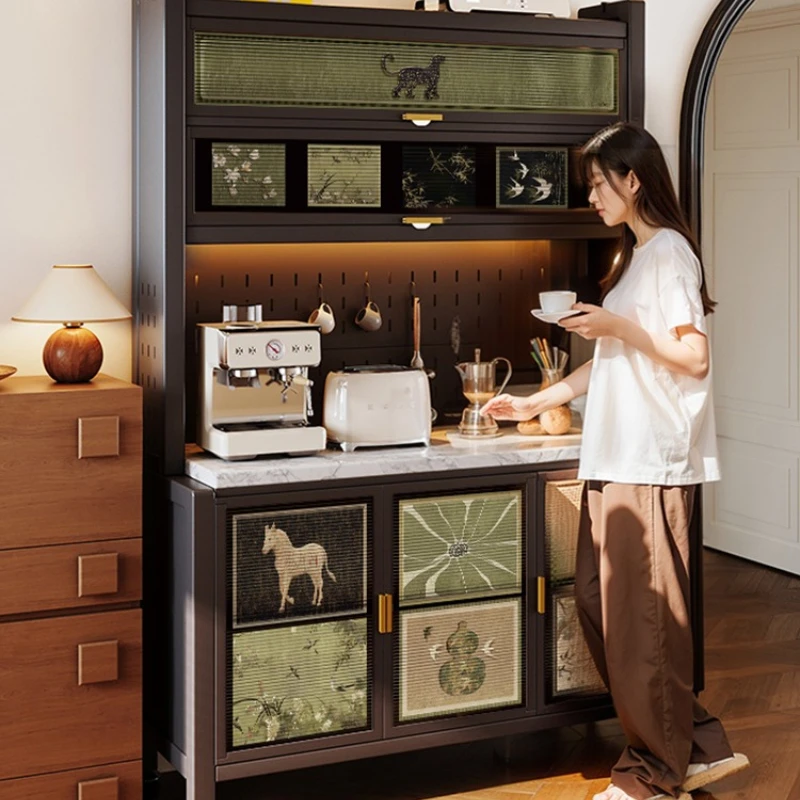 side cabinet, living room integrated storage cabinet against the wall, carbon steel household kitchen wrought iron leather
side cabinet, living room integrated storage cabinet against the wall, carbon steel household kitchen wrought iron leather