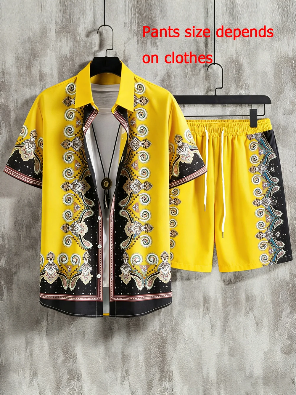 2026 summer arrival lapel short-sleeved shirt suit European style floral printed shirt Hawaiian casual social party men clothing
2026 summer arrival lapel short-sleeved shirt suit European style floral printed shirt Hawaiian casual social party men clothing