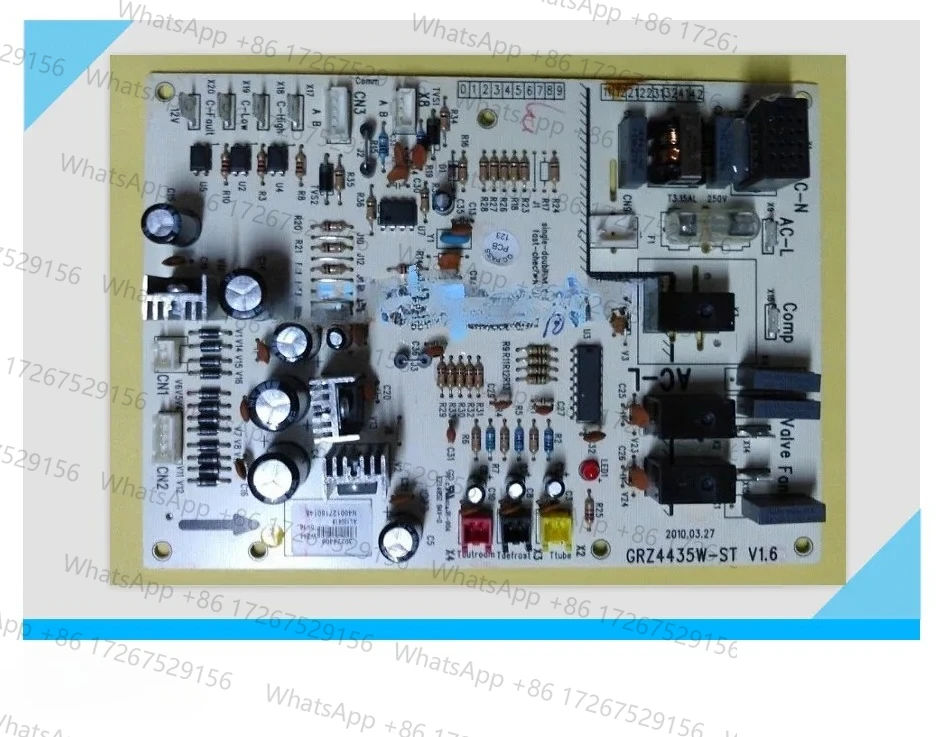 for Air conditioning computer board circuit board WZ4435-ST 30224409 good working
for Air conditioning computer board circuit board WZ4435-ST 30224409 good working