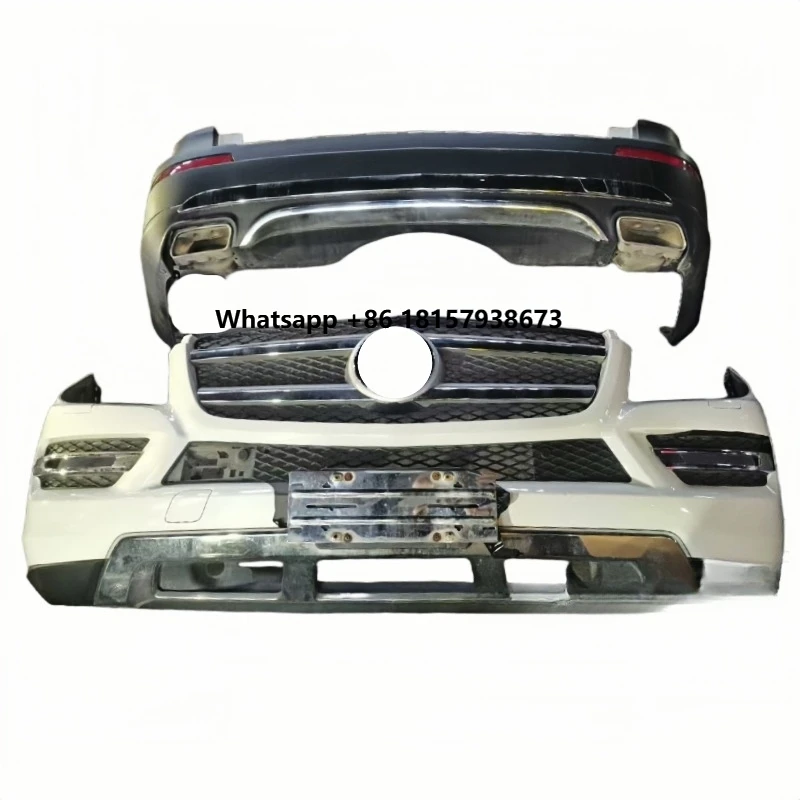 High Quality Front Rear Bumper Body Kit for GLS400 GLS450 W166 Plastic Upgrade Replacement Fog Light Cut-Outs Used
High Quality Front Rear Bumper Body Kit for GLS400 GLS450 W166 Plastic Upgrade Replacement Fog Light Cut-Outs Used