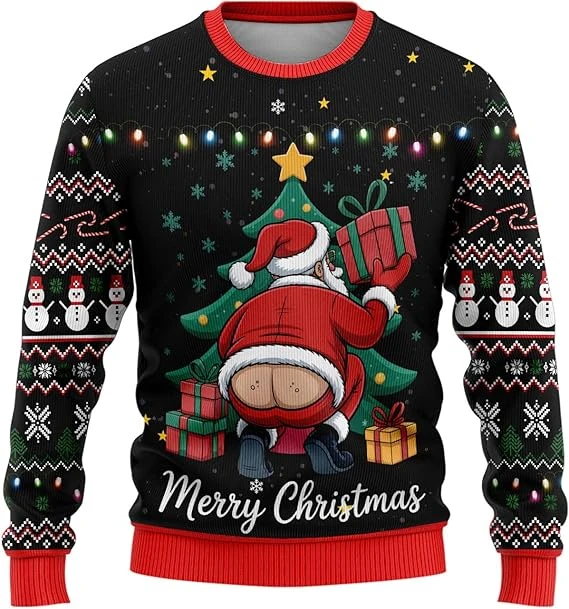 Santa Claus Jesus Ugly Christmas Sweater Funny Dinosaur Sweaters Crewneck Sweatshirt New Fashion Sweater Pullovers Tracksuits
Santa Claus Jesus Ugly Christmas Sweater Funny Dinosaur Sweaters Crewneck Sweatshirt New Fashion Sweater Pullovers Tracksuits