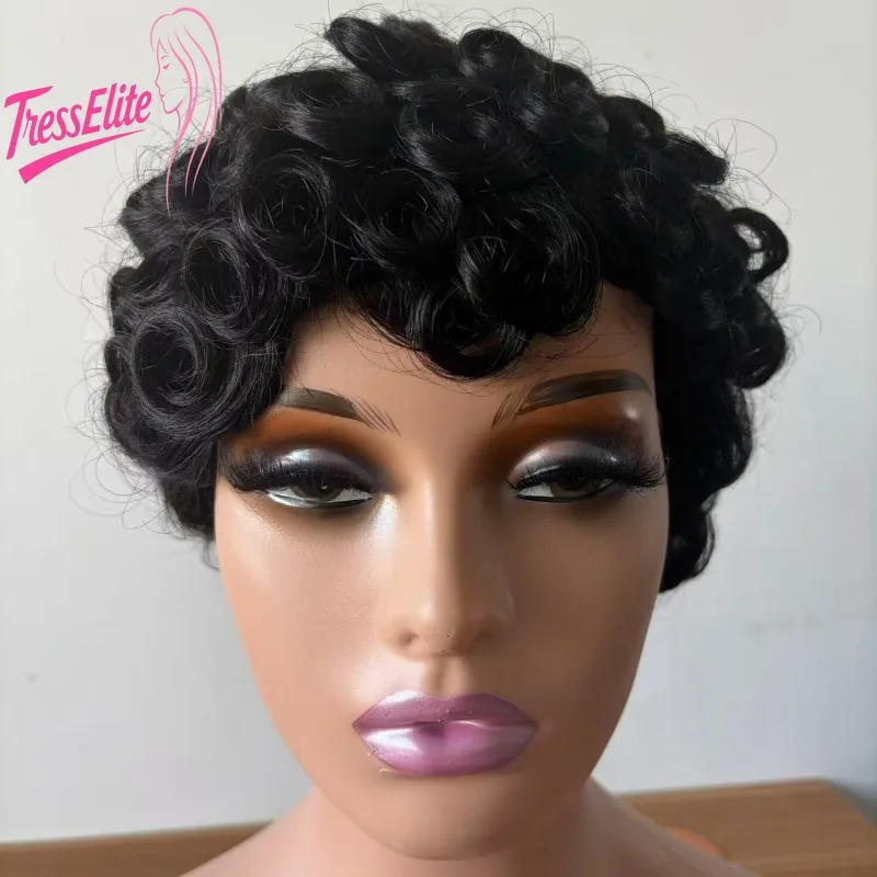 High Quality Natural Color#99j #p4/27 Short Wave Full Machine Wig 4Inch 180%Density Brazilian Virgin Remy for Women Natural Look
High Quality Natural Color#99j #p4/27 Short Wave Full Machine Wig 4Inch 180%Density Brazilian Virgin Remy for Women Natural Look