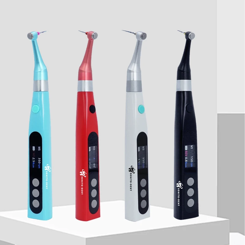 10 Programs Wireless Dental Endo Motor 16:1 Reduction Contra Angle Endodontic Treatment Root Canal Therapy
10 Programs Wireless Dental Endo Motor 16:1 Reduction Contra Angle Endodontic Treatment Root Canal Therapy