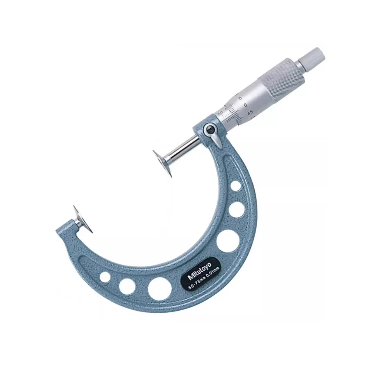 123-115 Measuring Range 0-25mm Graduation 0.01mm Metal Carbide Disk Micrometers
123-115 Measuring Range 0-25mm Graduation 0.01mm Metal Carbide Disk Micrometers