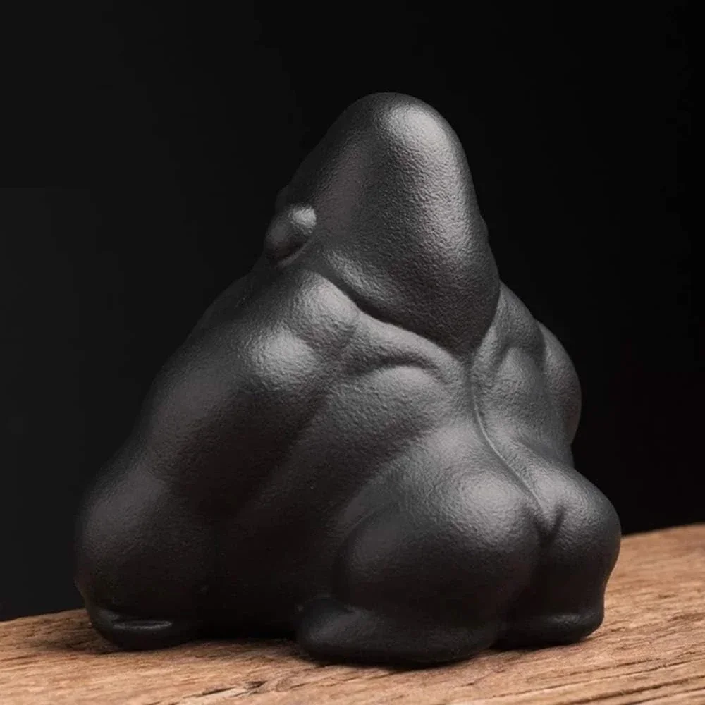 2026 Creative Ceramic Cartoon Gorilla Orangutan Ashtray Gorilla Ashtrays Home Anti-flying Ash Ornament Accessories Decoration
2026 Creative Ceramic Cartoon Gorilla Orangutan Ashtray Gorilla Ashtrays Home Anti-flying Ash Ornament Accessories Decoration