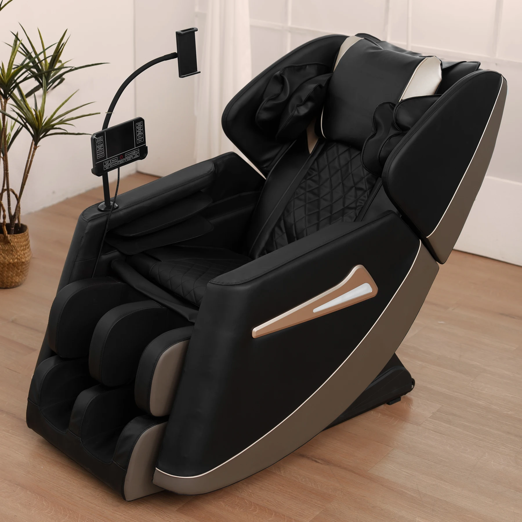 Massage Chair Recliner With Zero Gravity With Full Body Air Pressure
Massage Chair Recliner With Zero Gravity With Full Body Air Pressure