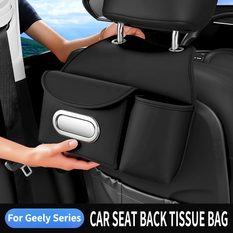 Car Backrest Tissue Bag Drink Holder For Geely Emgrand Preface Coolray Azkarra Monjaro Auto Seat Back Napkin Box Car Accessories
Car Backrest Tissue Bag Drink Holder For Geely Emgrand Preface Coolray Azkarra Monjaro Auto Seat Back Napkin Box Car Accessories