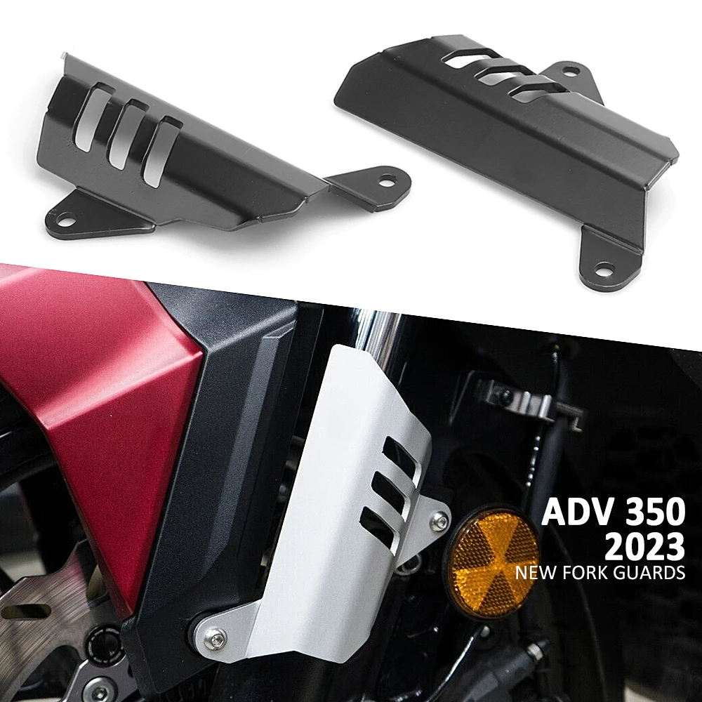 For HONDA ADV350 ADV 350 2023 2024 Motorcycle Accessories Front Fork Guards Shock Absorber Protection Cover Frame Protector
For HONDA ADV350 ADV 350 2023 2024 Motorcycle Accessories Front Fork Guards Shock Absorber Protection Cover Frame Protector