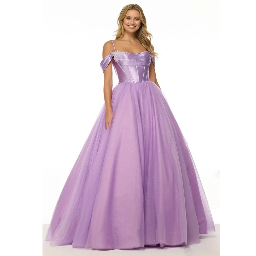 ПЛАТЬЕ FORU Элегантные вечерние платья из тюля длиной до пола с открытыми плечами Платье для выпускного вечера с цветами Vestidos De Fiesta по индивидуальному заказу
ПЛАТЬЕ FORU Элегантные вечерние платья из тюля длиной до пола с открытыми плечами Платье для выпускного вечера с цветами Vestidos De Fiesta по индивидуальному заказу