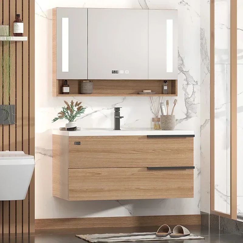 Итальянский дизайн, туалетный столик для хранения в ванной комнате с раковиной, деревянные полки, туалетный столик для ванной комнаты, открытый простой светильник для ванной комнаты Gabinetti LLBC
Итальянский дизайн, туалетный столик для хранения в ванной комнате с раковиной, деревянные полки, туалетный столик для ванной комнаты, открытый простой светильник для ванной комнаты Gabinetti LLBC