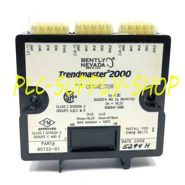 87303-01 Trendmaster2000 Совершенно новый оригинальный Spot Plc
87303-01 Trendmaster2000 Совершенно новый оригинальный Spot Plc