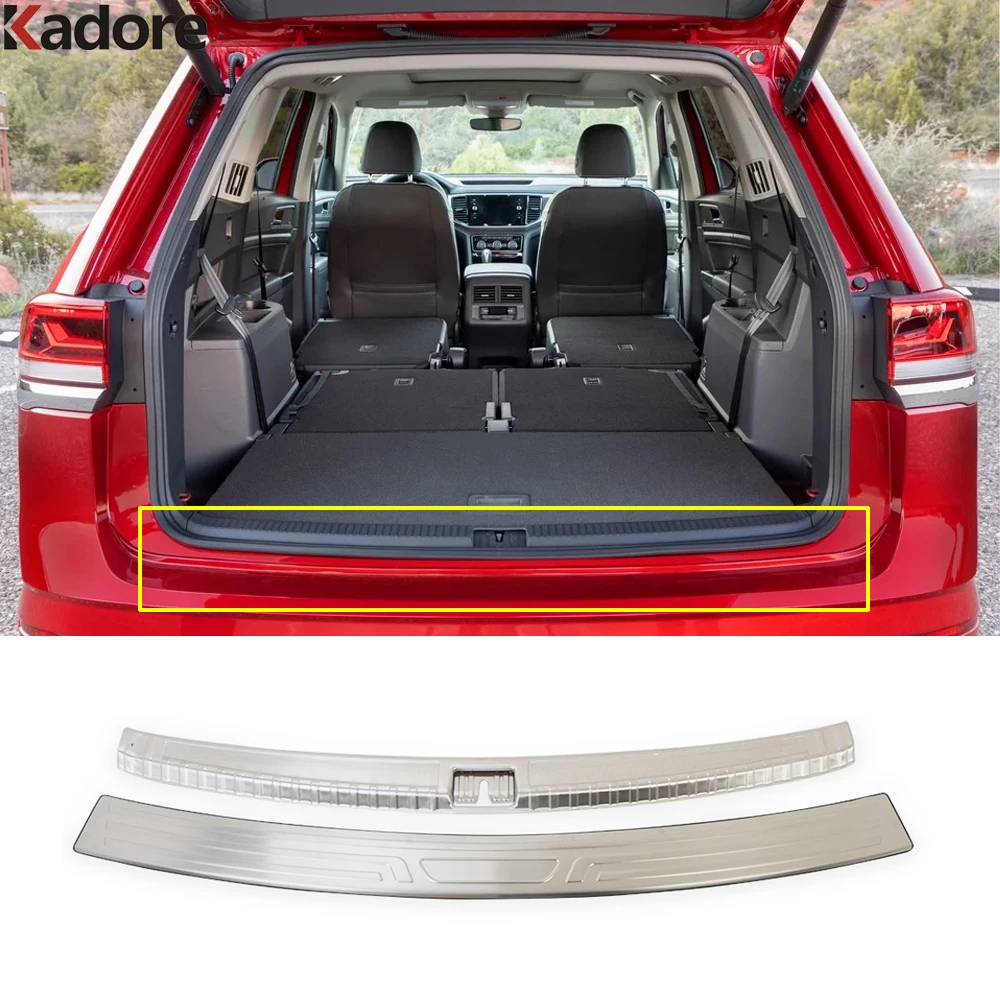 Rear Trunk Bumper Cover Trim For Volkswagen vw Atlas Teramont 2017 2018 2019 2020 2021 Steel Car Tailgate Door Sill Plate Guard
Rear Trunk Bumper Cover Trim For Volkswagen vw Atlas Teramont 2017 2018 2019 2020 2021 Steel Car Tailgate Door Sill Plate Guard